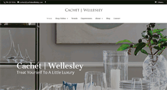 Desktop Screenshot of cachetwellesley.com